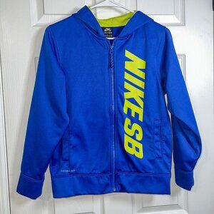 Nike Boy's SB Full Zip Hoodie Jacket Size L 12-13YRS